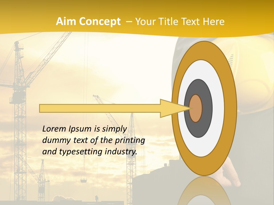 Contractor Uit Upervi Or PowerPoint Template
