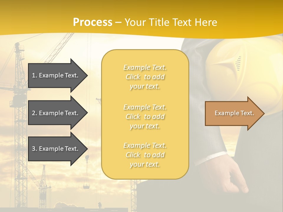 Contractor Uit Upervi Or PowerPoint Template
