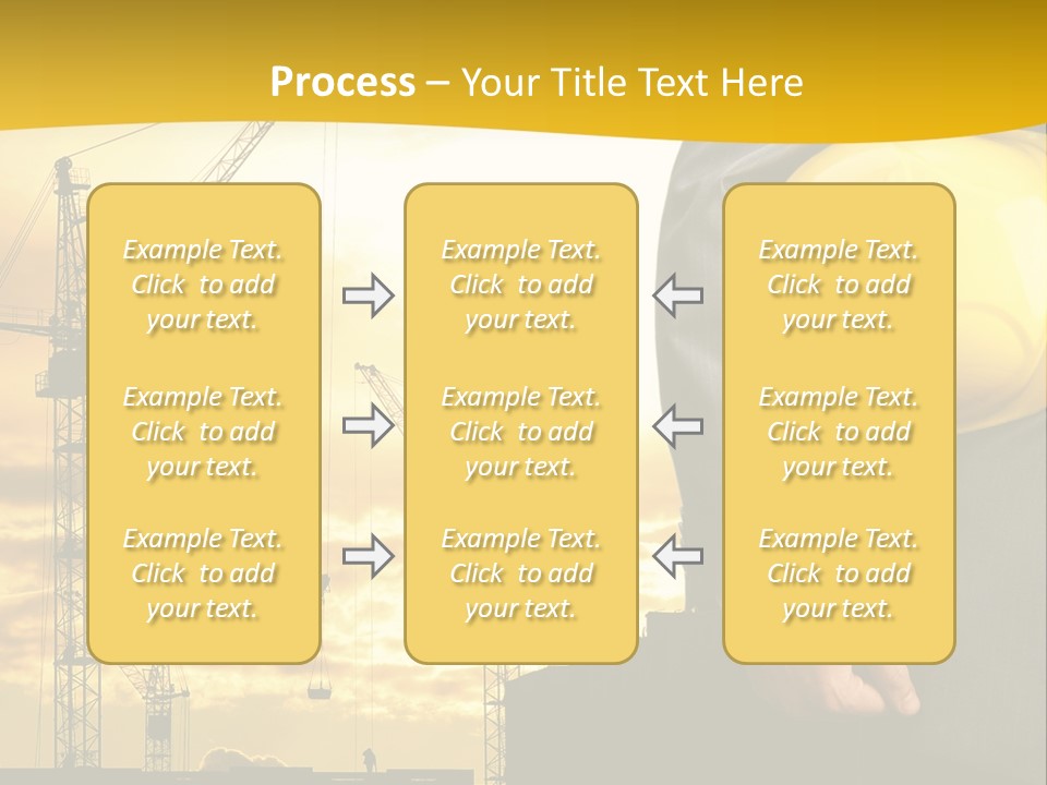 Contractor Uit Upervi Or PowerPoint Template