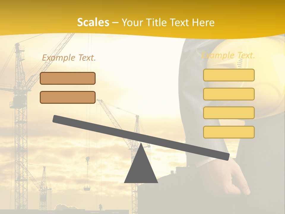 Contractor Uit Upervi Or PowerPoint Template