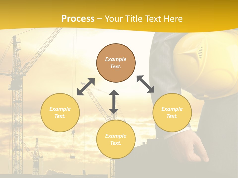 Contractor Uit Upervi Or PowerPoint Template