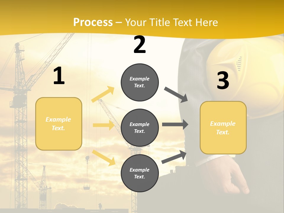 Contractor Uit Upervi Or PowerPoint Template