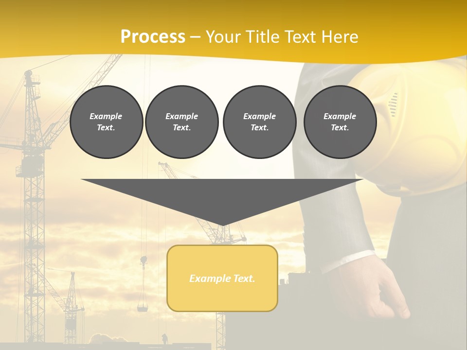 Contractor Uit Upervi Or PowerPoint Template