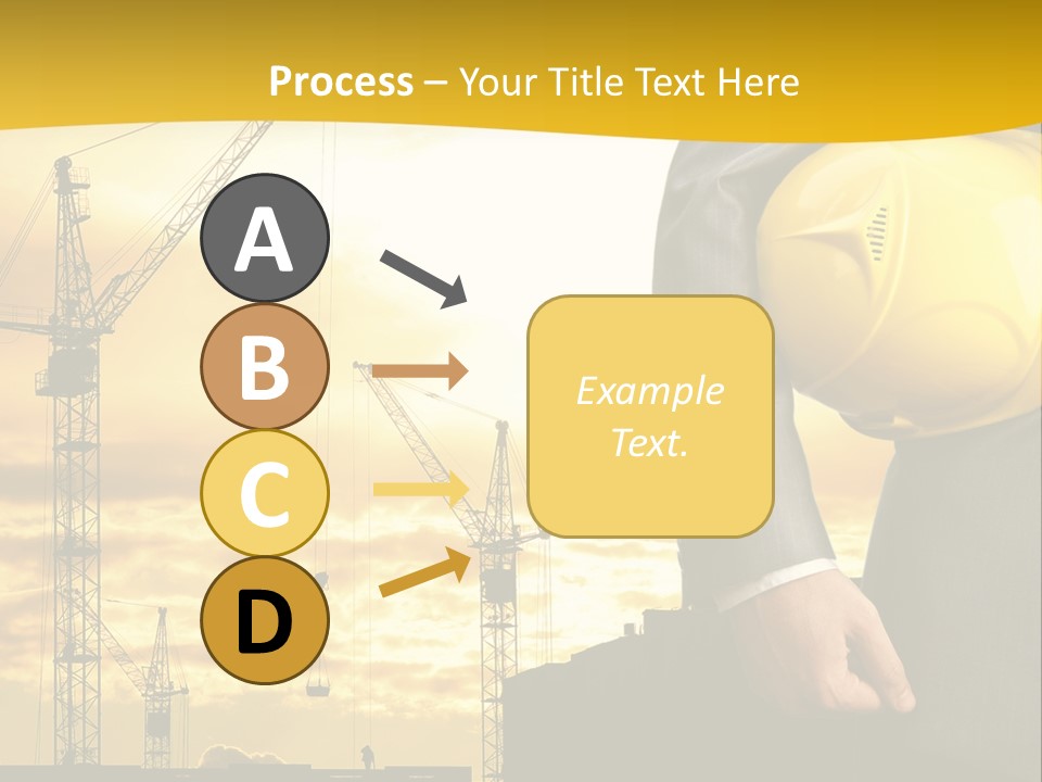 Contractor Uit Upervi Or PowerPoint Template
