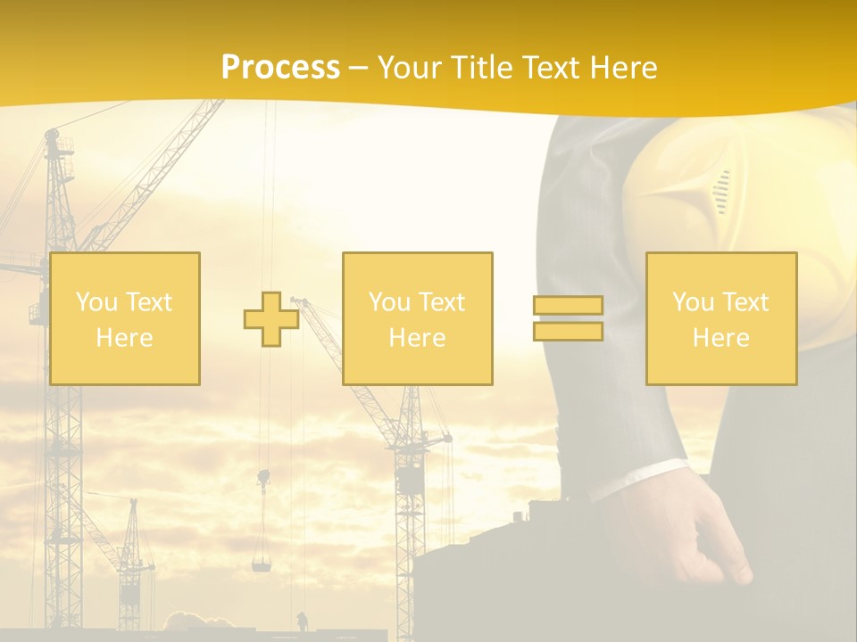 Contractor Uit Upervi Or PowerPoint Template