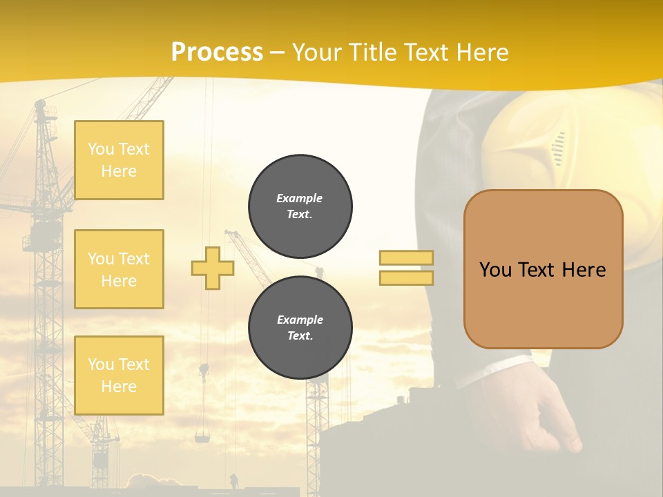 Contractor Uit Upervi Or PowerPoint Template