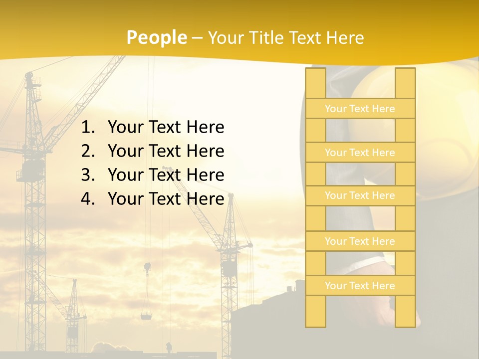 Contractor Uit Upervi Or PowerPoint Template