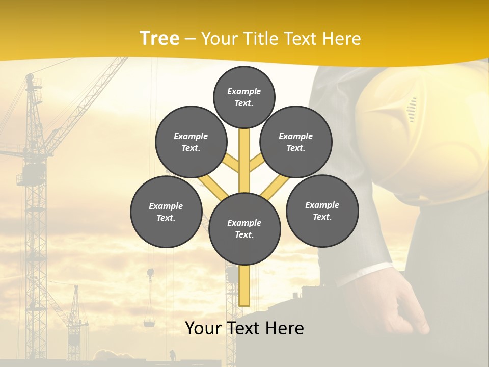 Contractor Uit Upervi Or PowerPoint Template