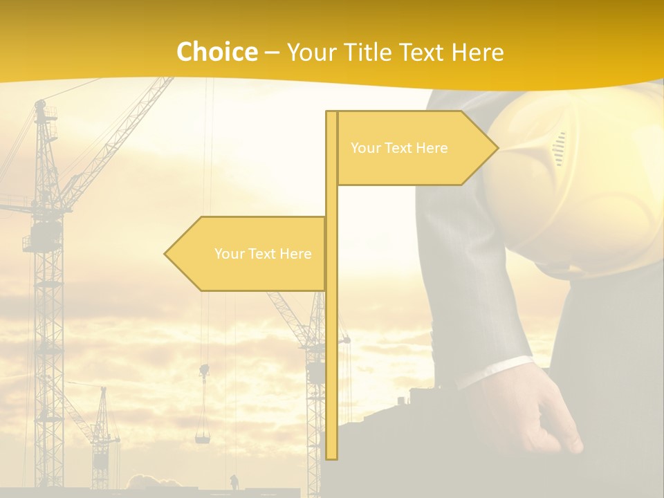 Contractor Uit Upervi Or PowerPoint Template
