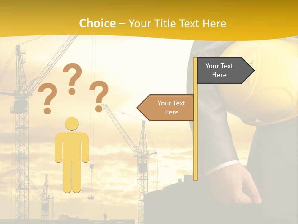 Contractor Uit Upervi Or PowerPoint Template