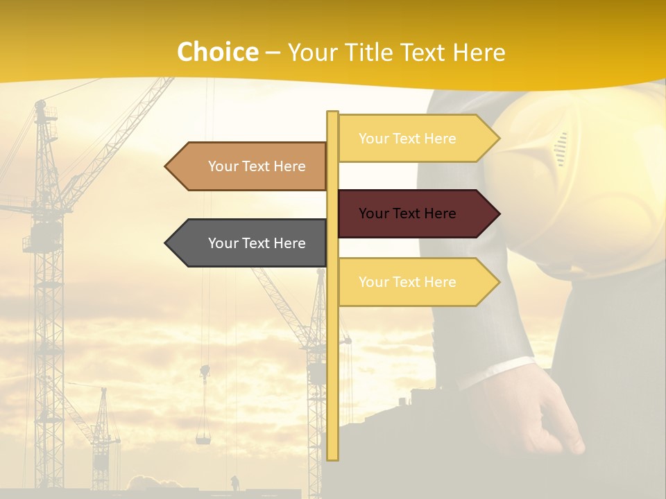 Contractor Uit Upervi Or PowerPoint Template