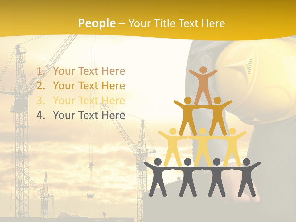 Contractor Uit Upervi Or PowerPoint Template