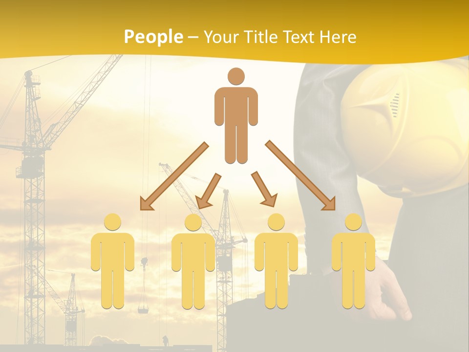 Contractor Uit Upervi Or PowerPoint Template