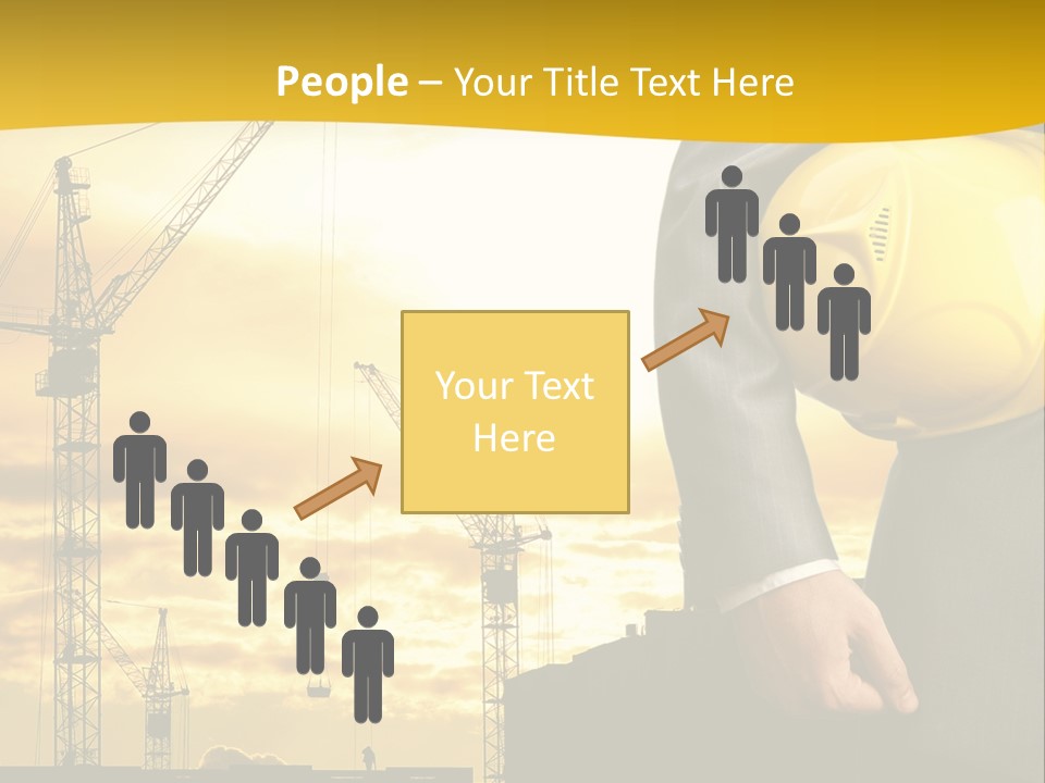 Contractor Uit Upervi Or PowerPoint Template