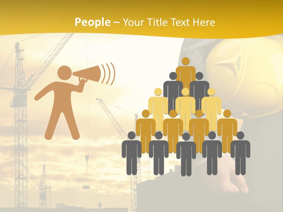 Contractor Uit Upervi Or PowerPoint Template