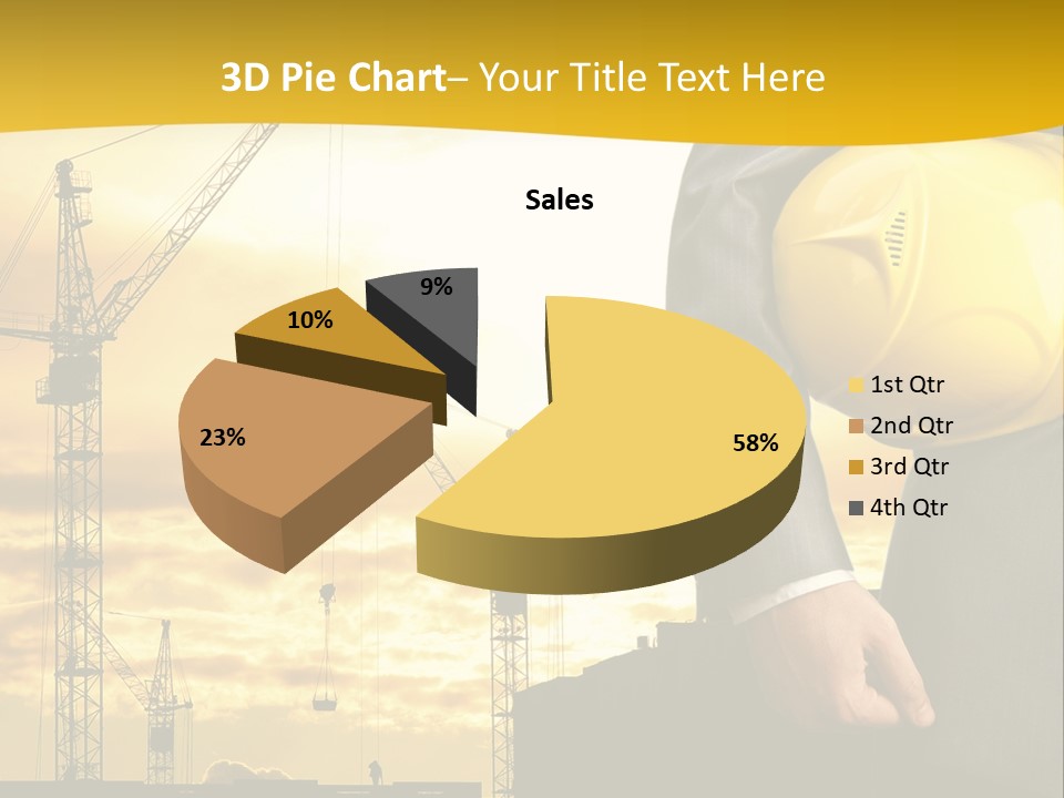 Contractor Uit Upervi Or PowerPoint Template