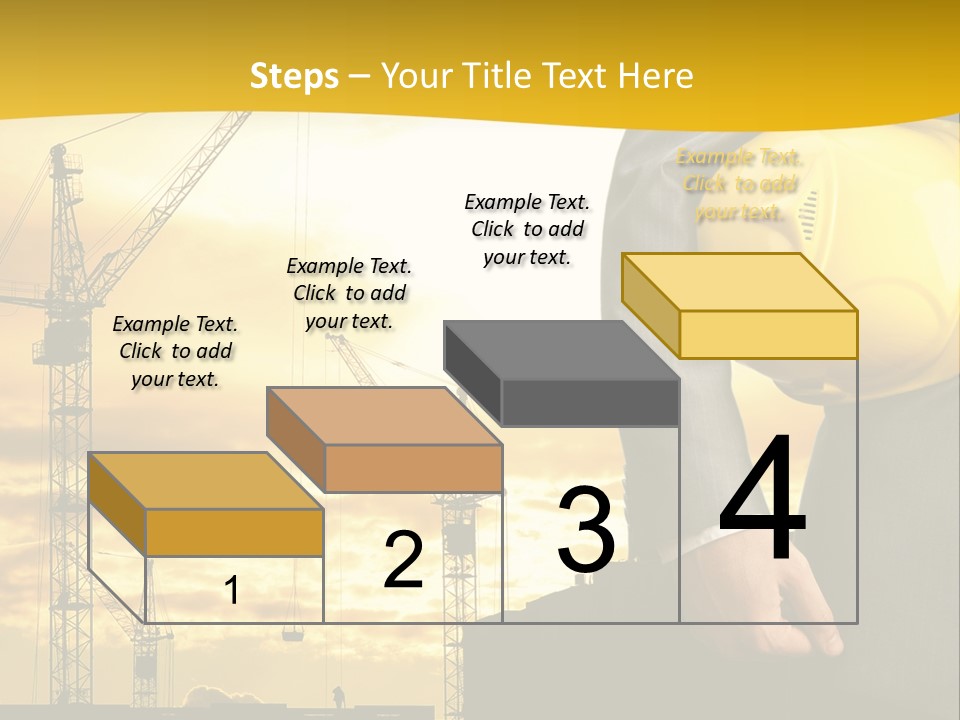 Contractor Uit Upervi Or PowerPoint Template