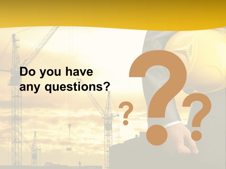 Contractor Uit Upervi Or PowerPoint Template