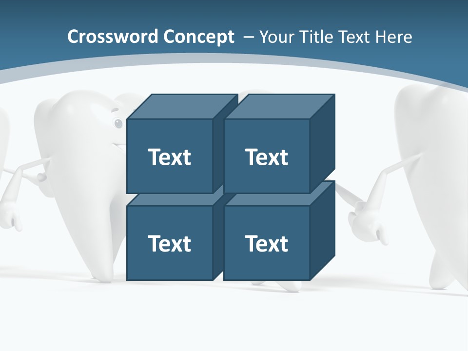 Health Tooth Mouth PowerPoint Template