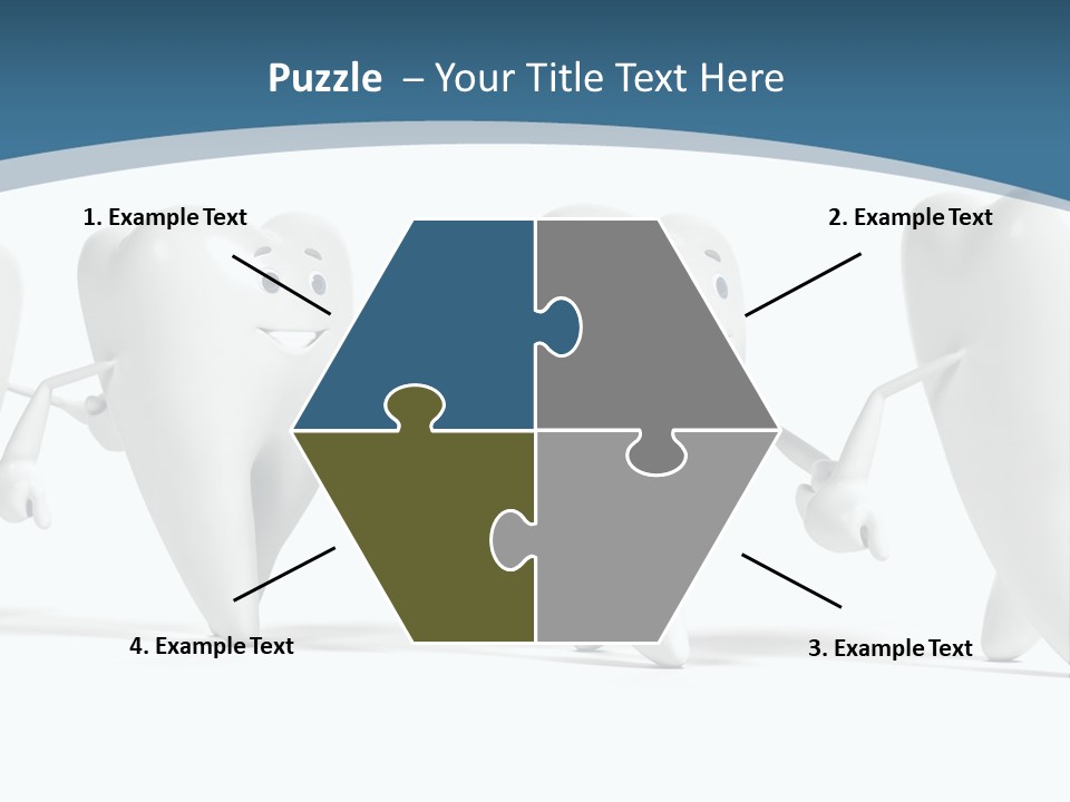 Health Tooth Mouth PowerPoint Template