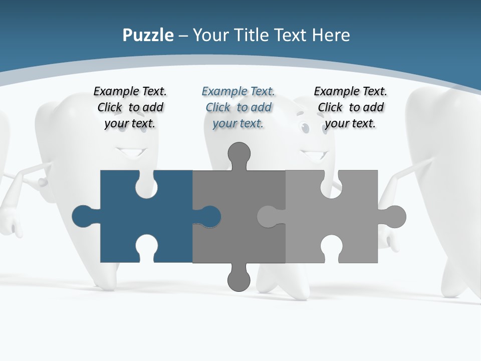 Health Tooth Mouth PowerPoint Template