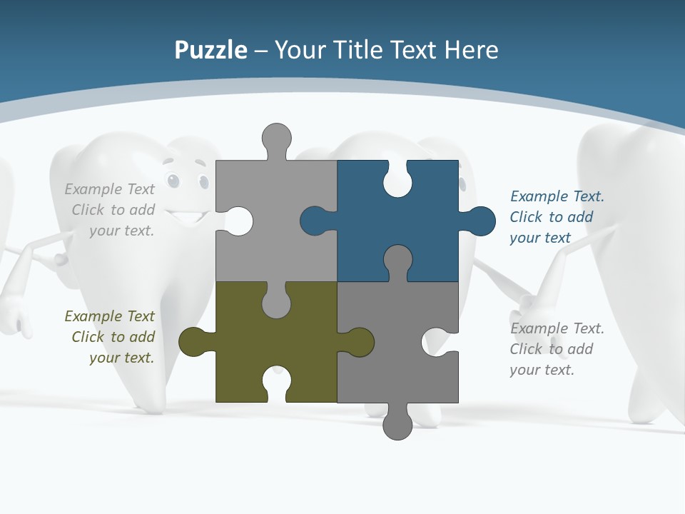 Health Tooth Mouth PowerPoint Template