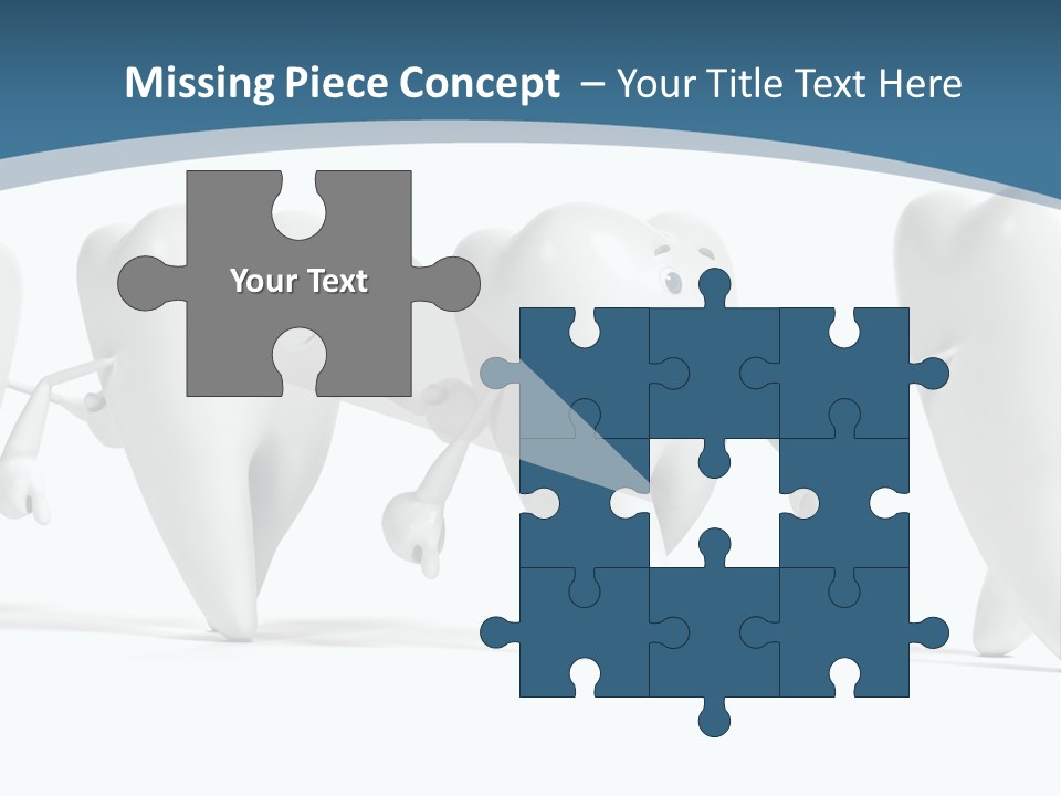 Health Tooth Mouth PowerPoint Template