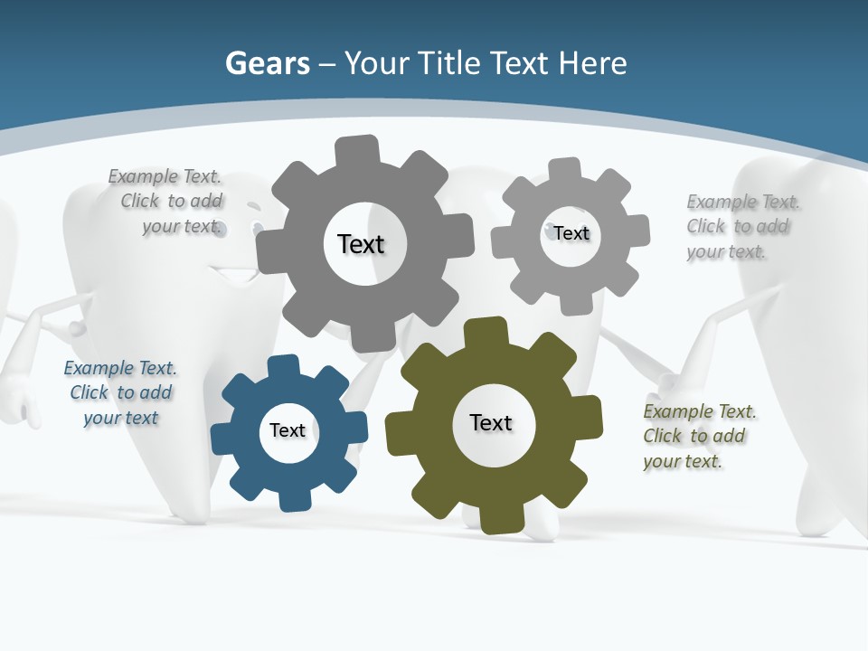Health Tooth Mouth PowerPoint Template