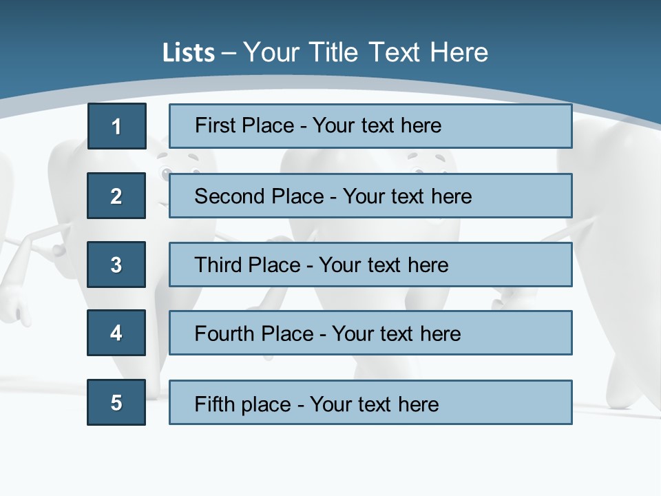 Health Tooth Mouth PowerPoint Template