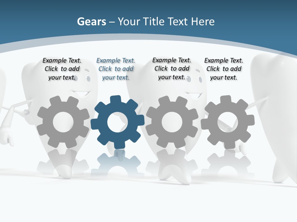 Health Tooth Mouth PowerPoint Template