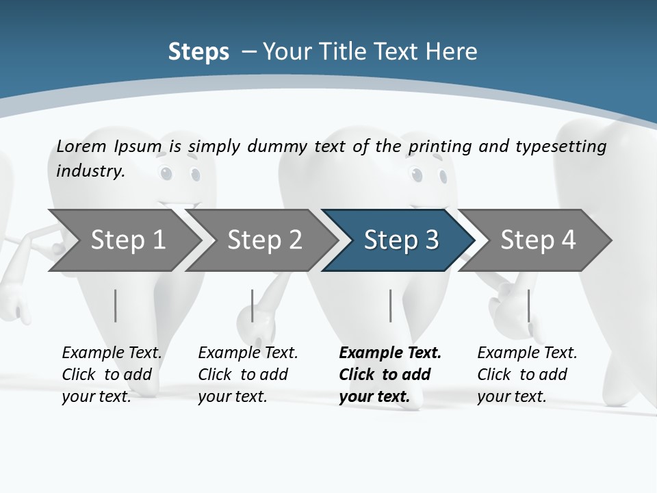Health Tooth Mouth PowerPoint Template