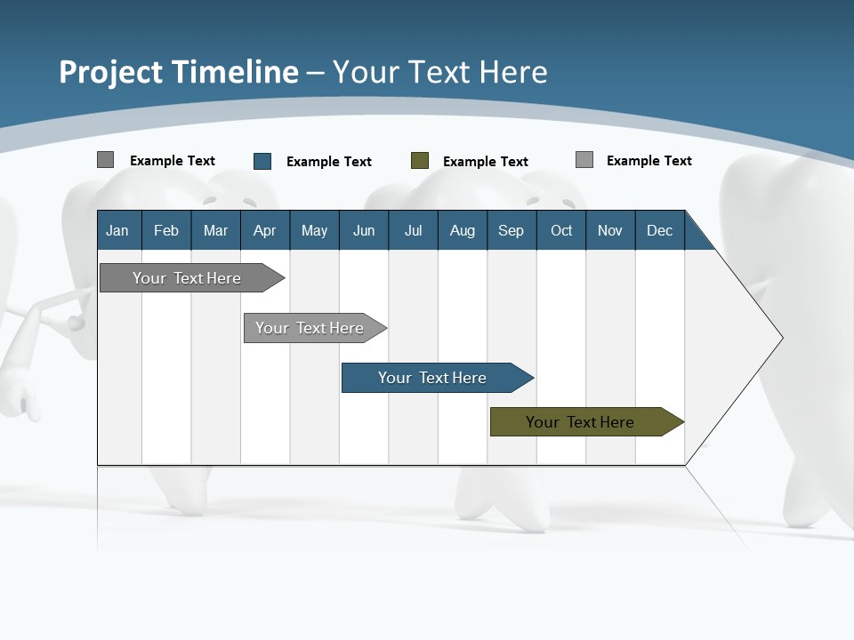 Health Tooth Mouth PowerPoint Template