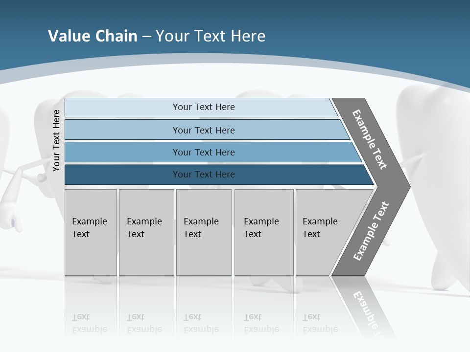 Health Tooth Mouth PowerPoint Template