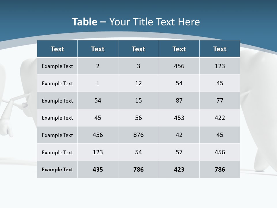 Health Tooth Mouth PowerPoint Template