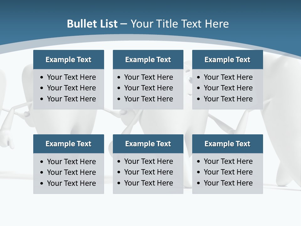 Health Tooth Mouth PowerPoint Template