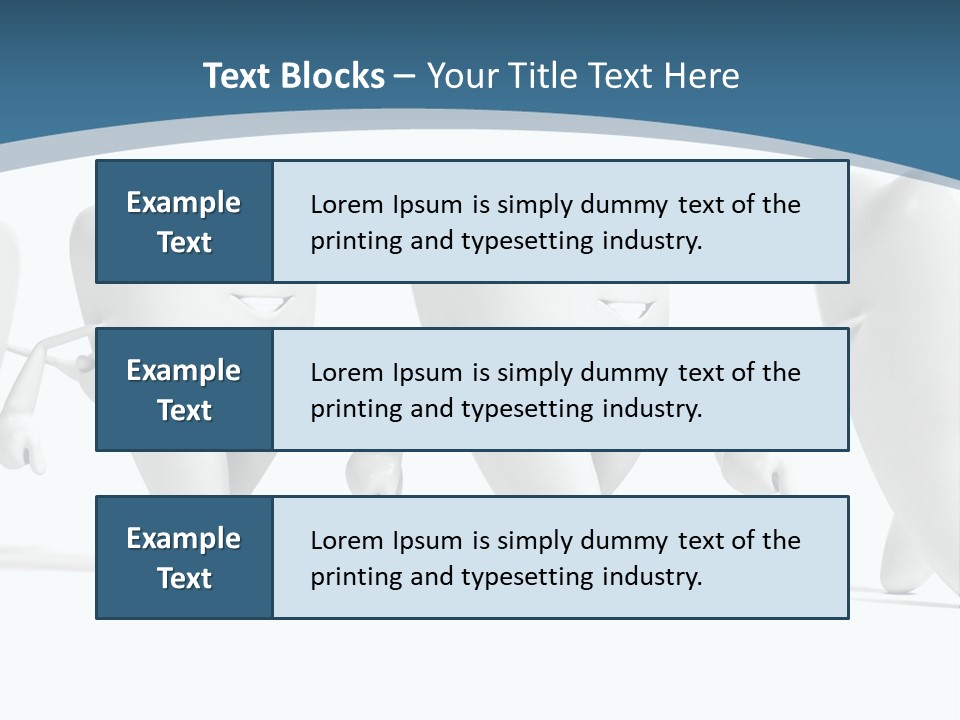 Health Tooth Mouth PowerPoint Template