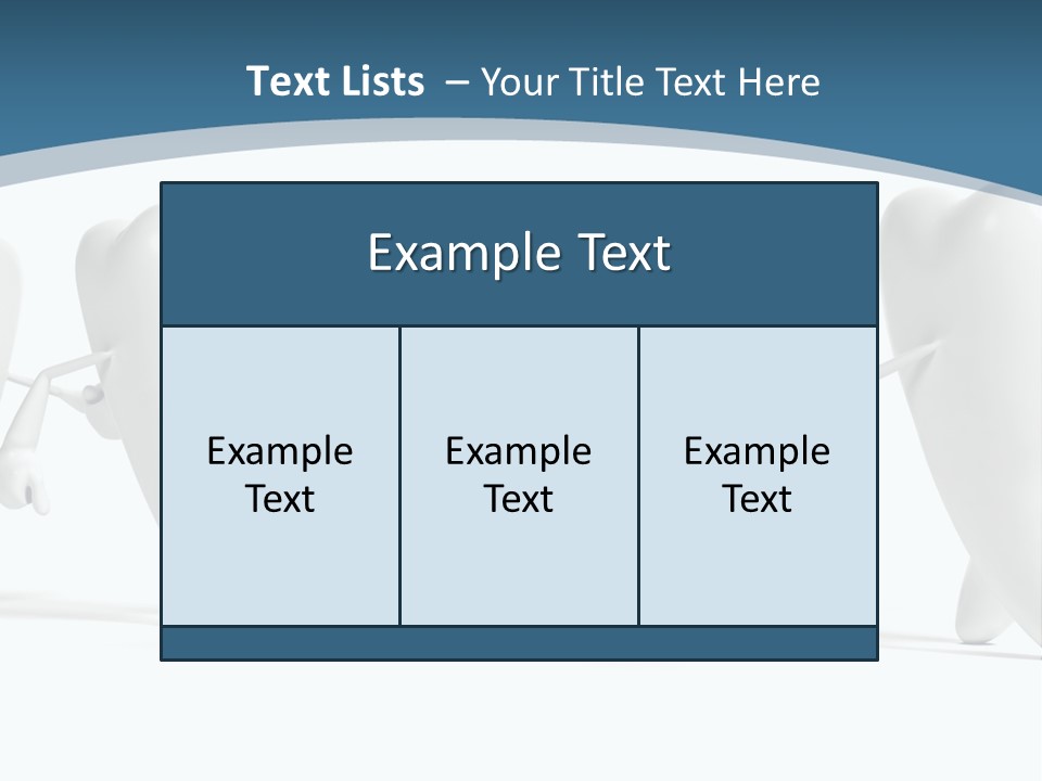 Health Tooth Mouth PowerPoint Template
