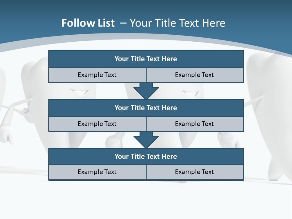 Health Tooth Mouth PowerPoint Template