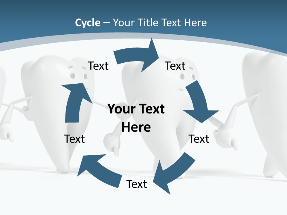 Health Tooth Mouth PowerPoint Template
