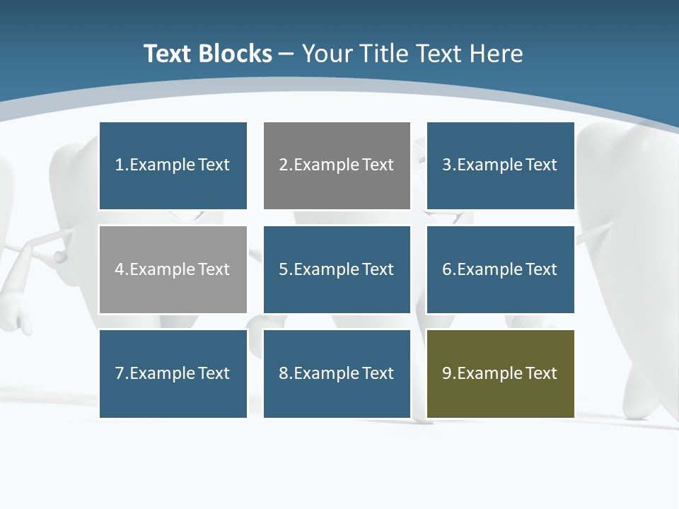 Health Tooth Mouth PowerPoint Template