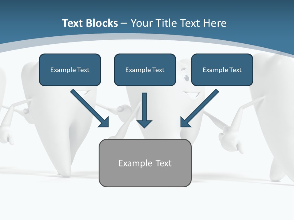 Health Tooth Mouth PowerPoint Template
