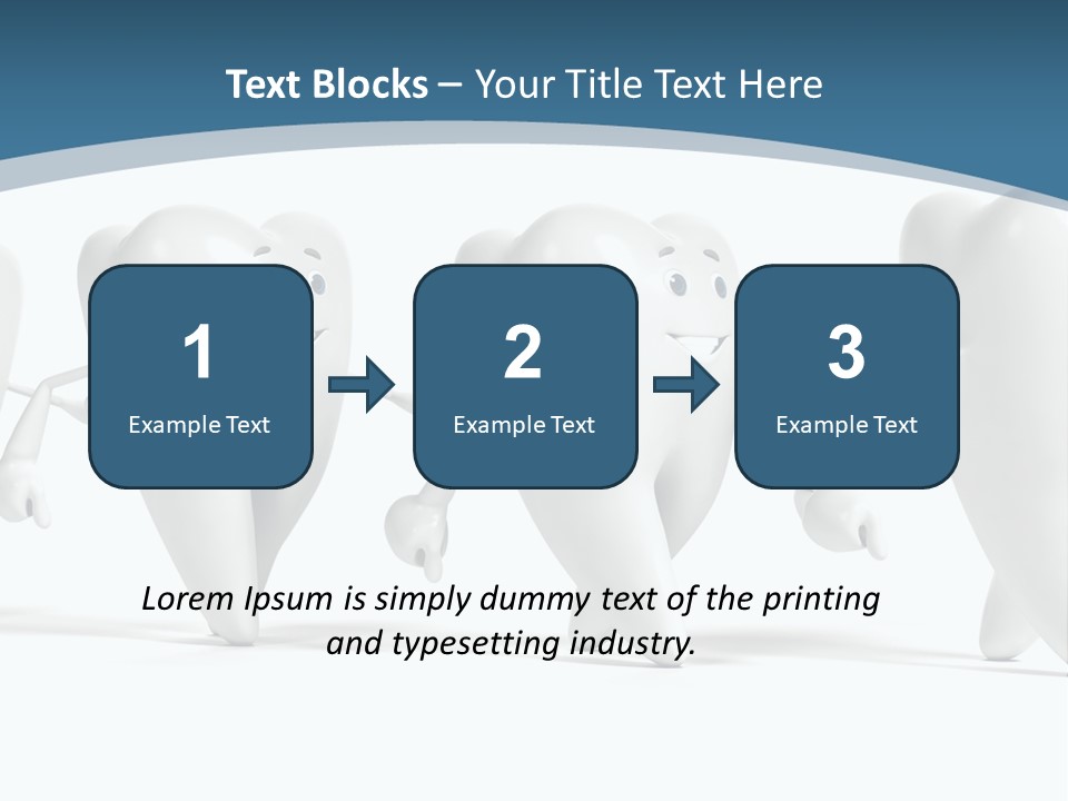 Health Tooth Mouth PowerPoint Template