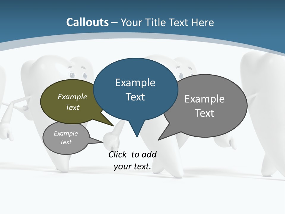 Health Tooth Mouth PowerPoint Template