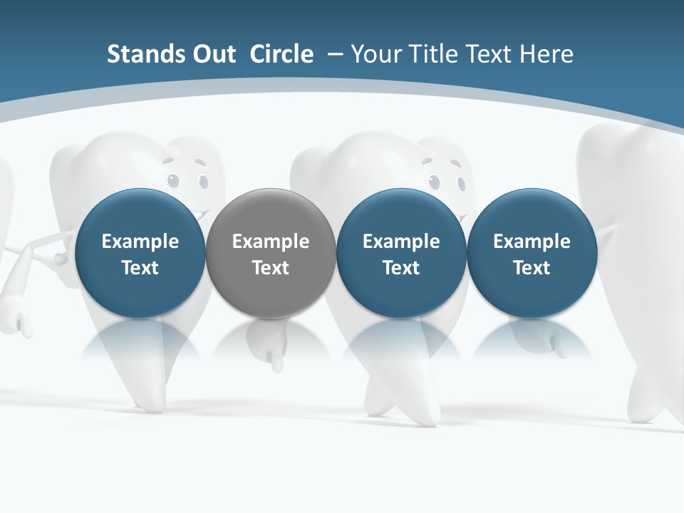 Health Tooth Mouth PowerPoint Template