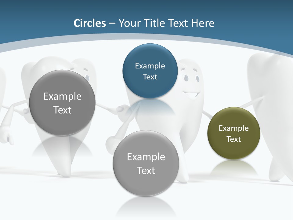 Health Tooth Mouth PowerPoint Template