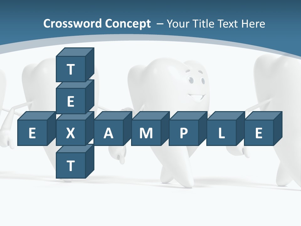 Health Tooth Mouth PowerPoint Template