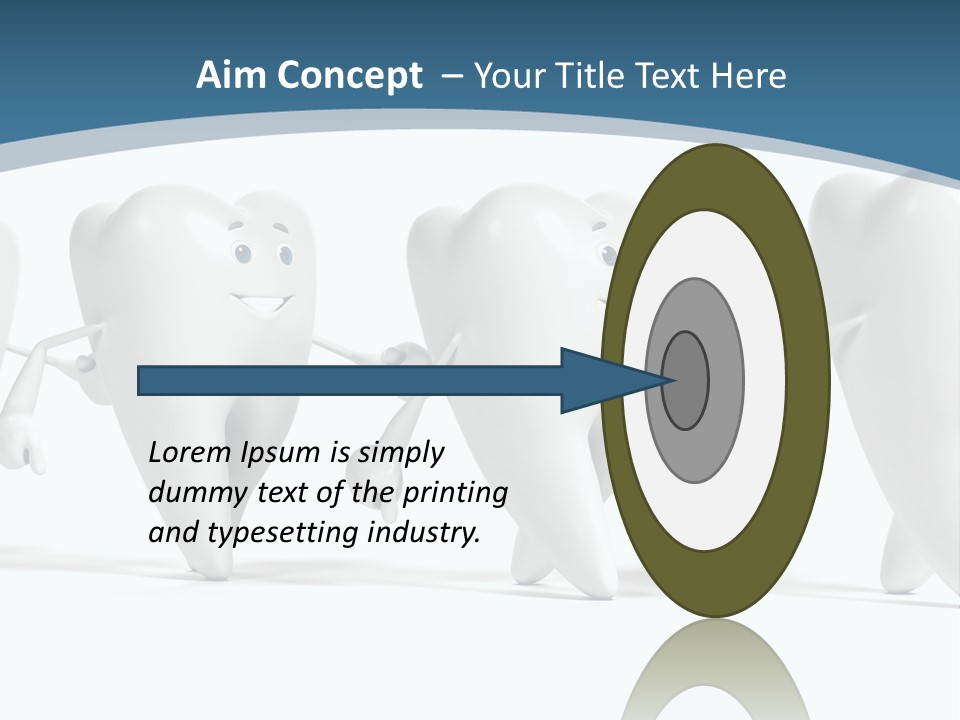 Health Tooth Mouth PowerPoint Template