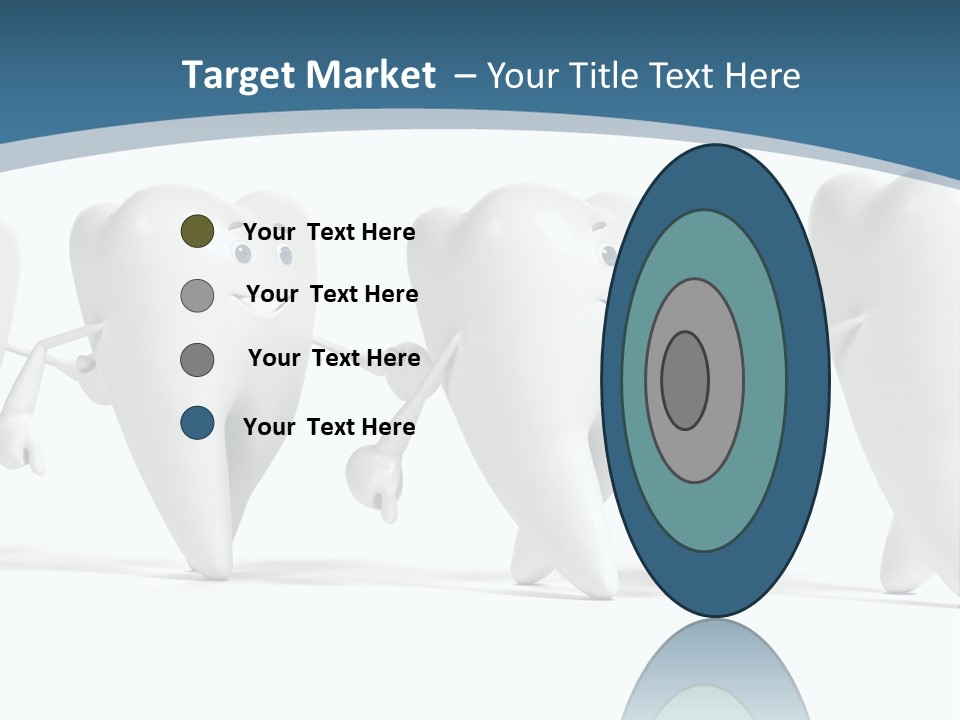Health Tooth Mouth PowerPoint Template