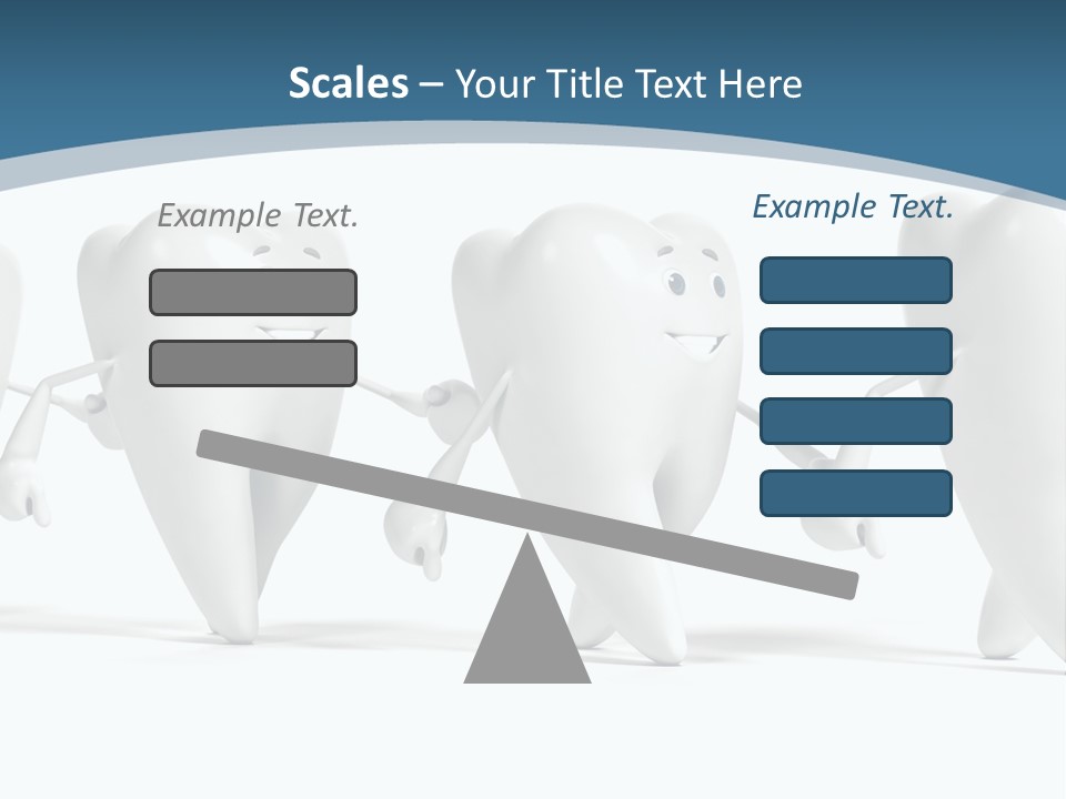 Health Tooth Mouth PowerPoint Template