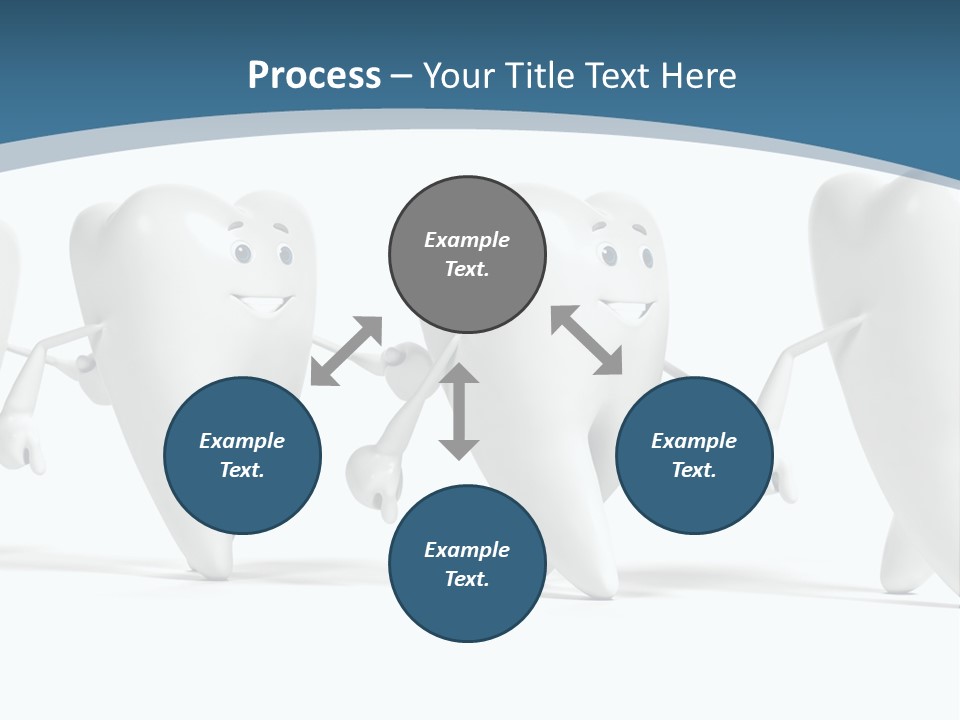 Health Tooth Mouth PowerPoint Template